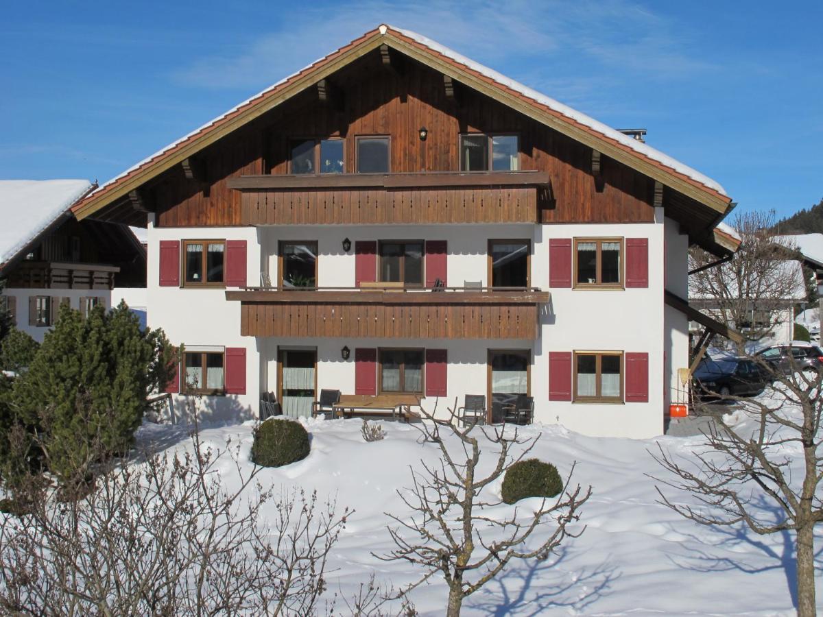Hornblick Fewo- Ab Mai Freie Fahrt Mit Bergbahnen Oberstdorf Extérieur photo