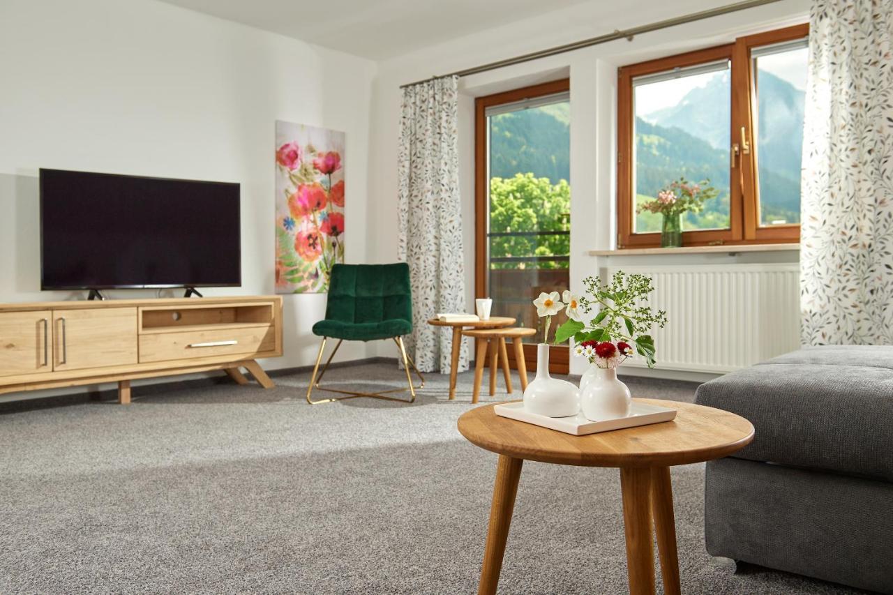 Hornblick Fewo- Ab Mai Freie Fahrt Mit Bergbahnen Oberstdorf Extérieur photo