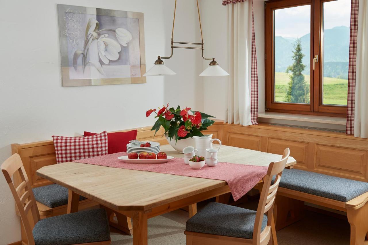 Hornblick Fewo- Ab Mai Freie Fahrt Mit Bergbahnen Oberstdorf Extérieur photo