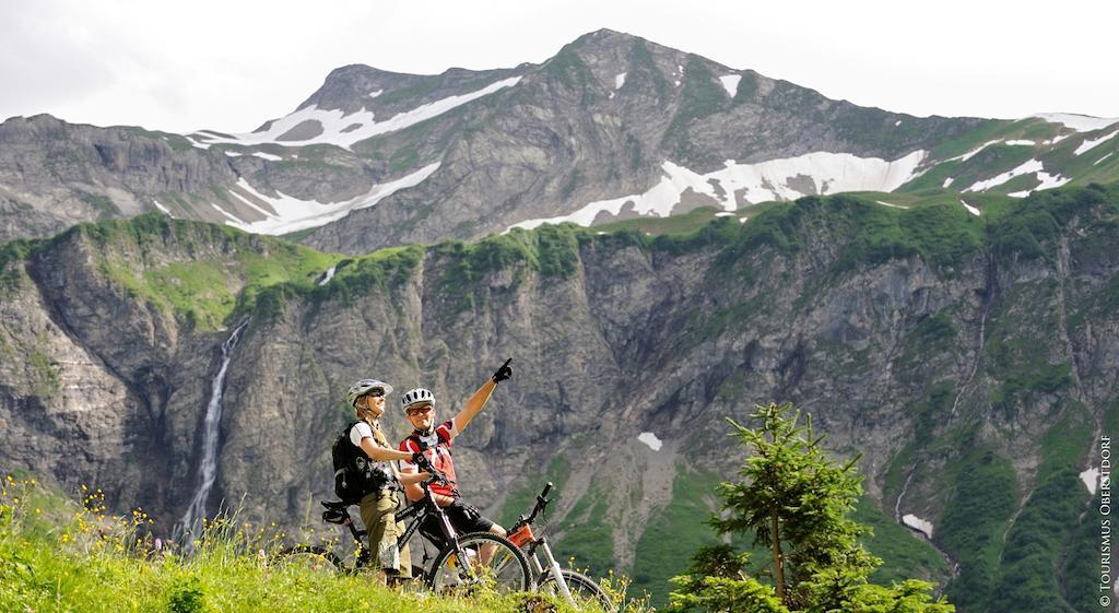 Hornblick Fewo- Ab Mai Freie Fahrt Mit Bergbahnen Oberstdorf Extérieur photo