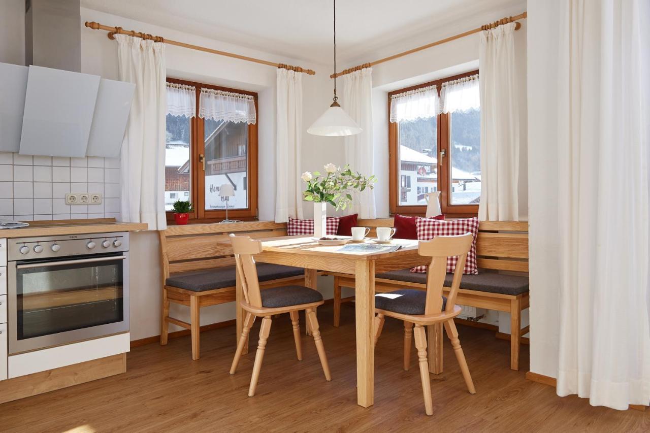 Hornblick Fewo- Ab Mai Freie Fahrt Mit Bergbahnen Oberstdorf Extérieur photo